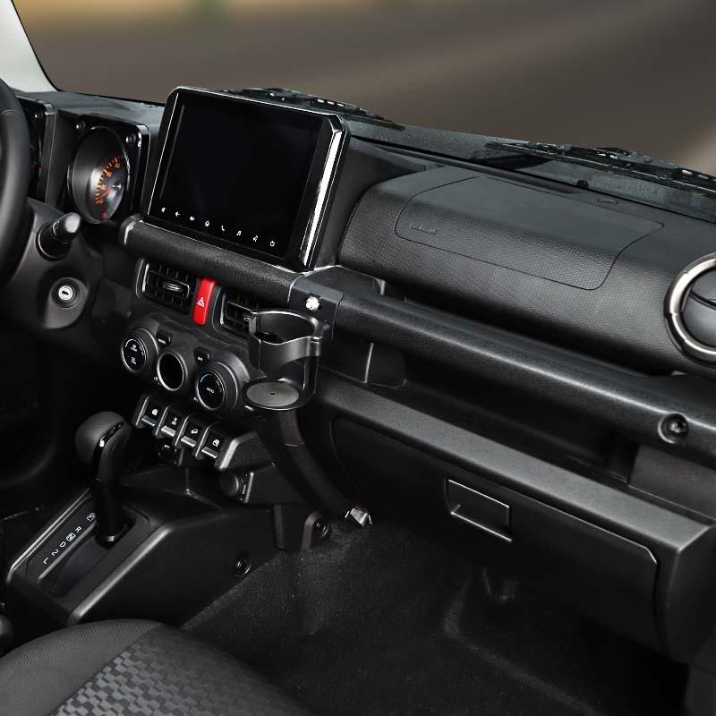 Многофункциональный держатель для стакана воды, кронштейн, стойка, опора для Suzuki Jimny 2019, аксессуары для интерьера