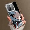 Ударопрочный чехол для телефона Genshin Impact Arlecchino для Xiaomi Poco X7 X6 X5 X3 Pro F7 Ultra M8 Redmi 15C 15 14C 13C 12C 10C 13 12 1