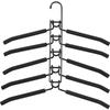 Magic Multi-layer Non-slip Clothes Hanger Rack for Wardrobes
