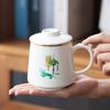 Dragon Boat Festival Office Cup Filter Liner Water Cup Guochao Office Cup Gift Box Business Enterprise Mug with Lid Gift