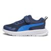 Puma Беговые кроссовки для детей с сетчатой амортизацией, низкие, кроссовки для детей, темно-синие, 386239-09
