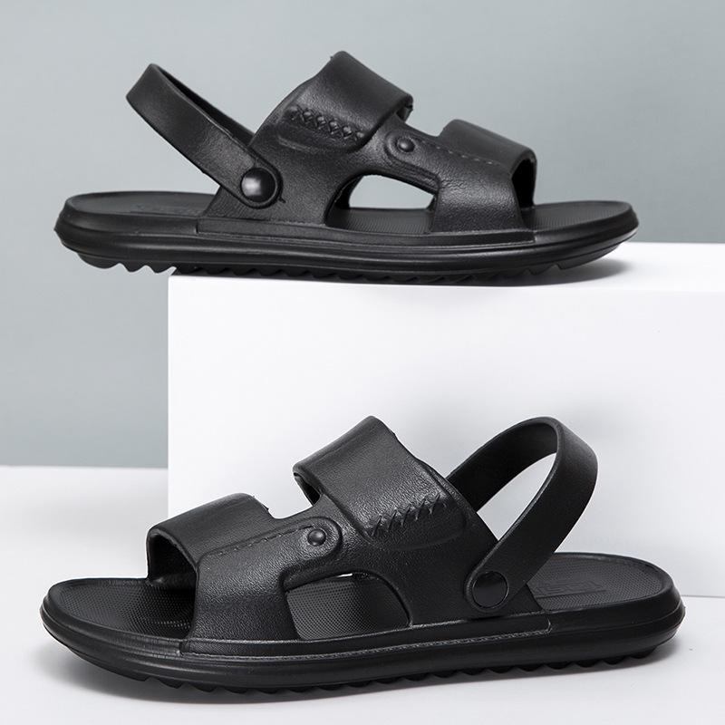 Мужские повседневные сандалии двойного назначения: Удобная, пляжная и готовая к вождению летняя обувь