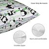 Panda Animal Pillowcase Polyester Cushion Cover Decor Throw Pillow Case Cover Seat 40*40Cm