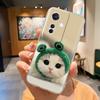 Для Oppo Reno 11F F25 Pro Чехол Милые Цветочные Узоры Мягкий ТПУ Прозрачный Силиконовый Бампер Для Oppo Reno11F F25Pro Чехлы для Телефона Coque