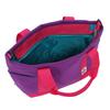 Сумка-тоут с открытым верхом, нейлоновая [Chums] CH60-3606 H-фиолетовый/розовый