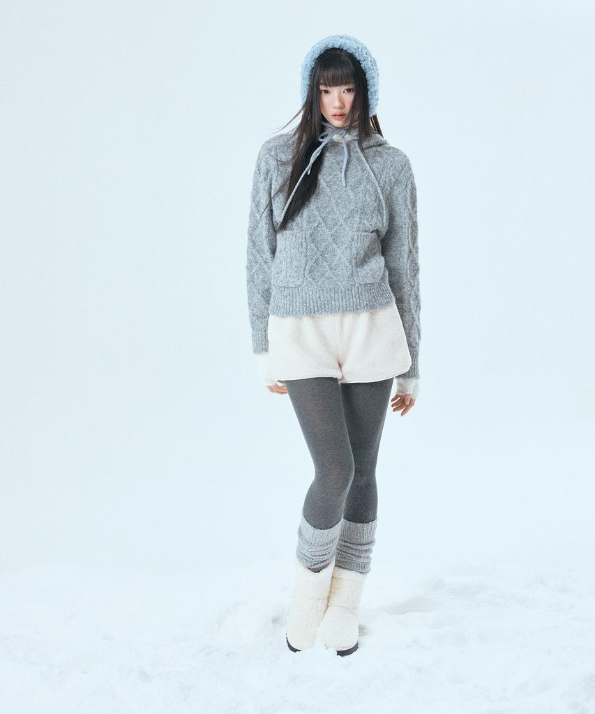 MIXXO Cable Hood Pullover_Miwkag132T