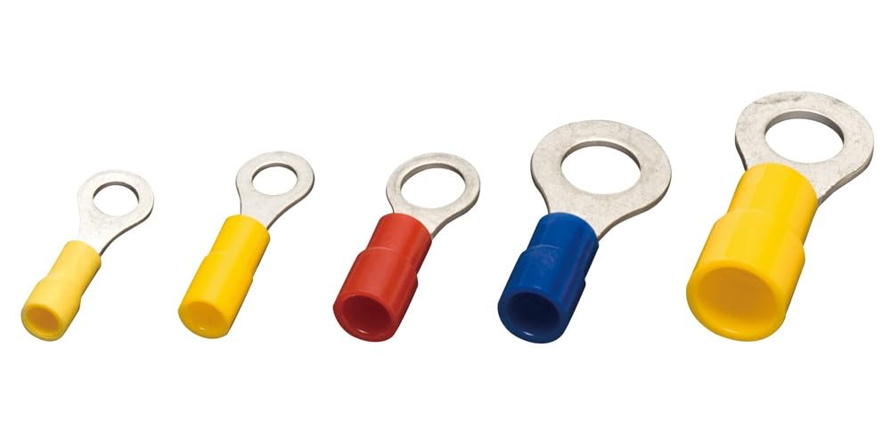 Minoru Industrial M-Creative Инструмент для обжима, Обжимные клещи (Изолированные обжимные клеммные гильзы) 0.3, 0.5, 1.25, 5.5, MC10H055