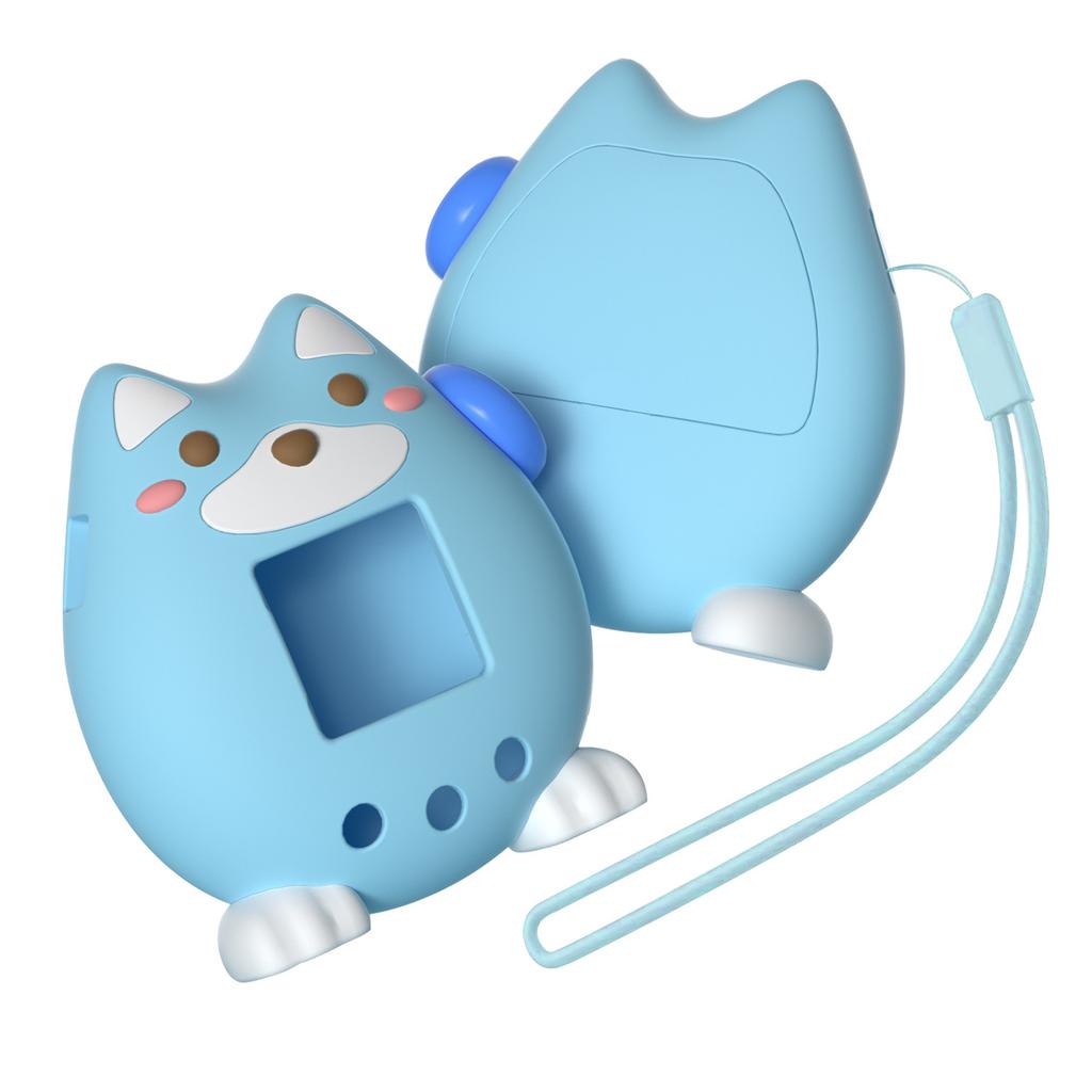 Защитный чехол для Tamagotchi Paradise Интерактивный виртуальный питомец Силиконовый чехол Жидкое ударопрочное покрытие Противоцарапающаяся мягкая оболочка