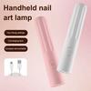 Mini Nail Lamp Portable USB Rechargeable Gel Polish Drying Curing UV LED Nail Light Manicure Dryer Home Nail Salon Nail Art Tools