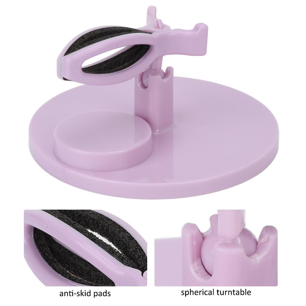 Adjustable Tilt Angle Nail Polish Bottle Holder Practical For Nail Salons And Training Schools