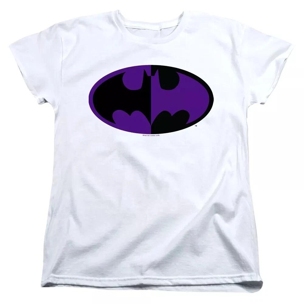 Batman "Split Symbol" Women's T-Shirt