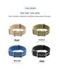 Vintage Military Green Nylon Watch Strap, 18/20/22/24mm