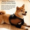 Adjustable Dog Shoulder Brace Self-Heating Dog Joint Protection Sleeve  Walking