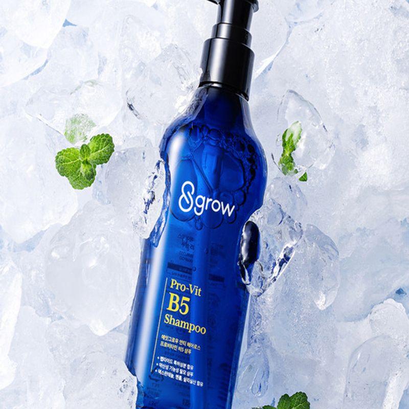 COSNORI Eight Grow Anti-Hair Loss Provitamin B5 Shampoo 300ml