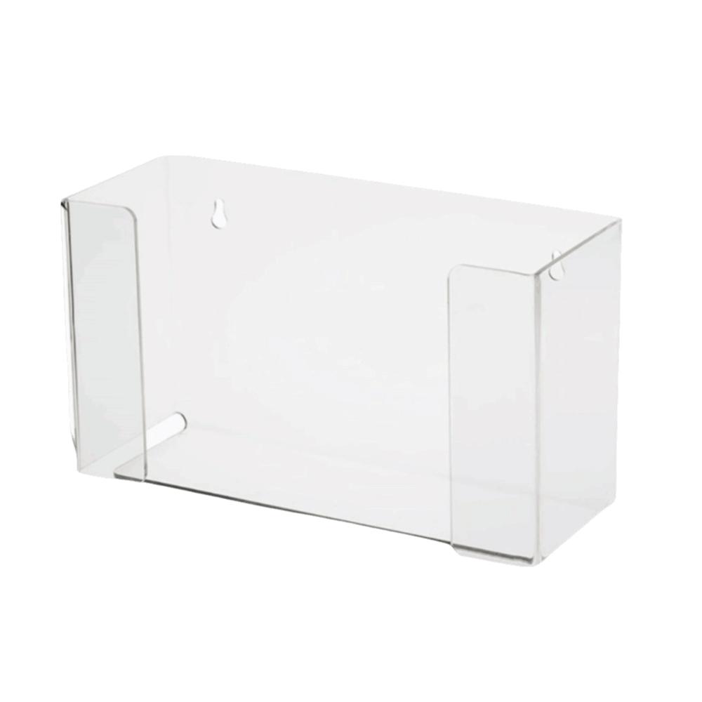 Dustproof structure Glove Dispenser Acrylic material Acrylic Organizer Catering service