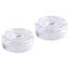 2 Pcs Pickle Jar Fermented Glass Weights Mason Jars Lids Equipment Heavy Fermenting