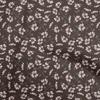 Cotton Flex Brown Fabric Floral Retro Fabric For Sewing Printed Craft Fabric By The Yard 40 Inch