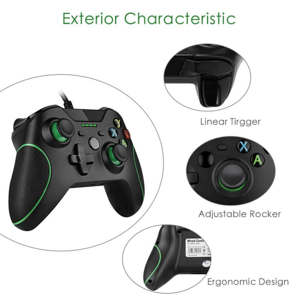 Проводной контроллер для Xbox One, Проводной USB-геймпад для Xbox One
