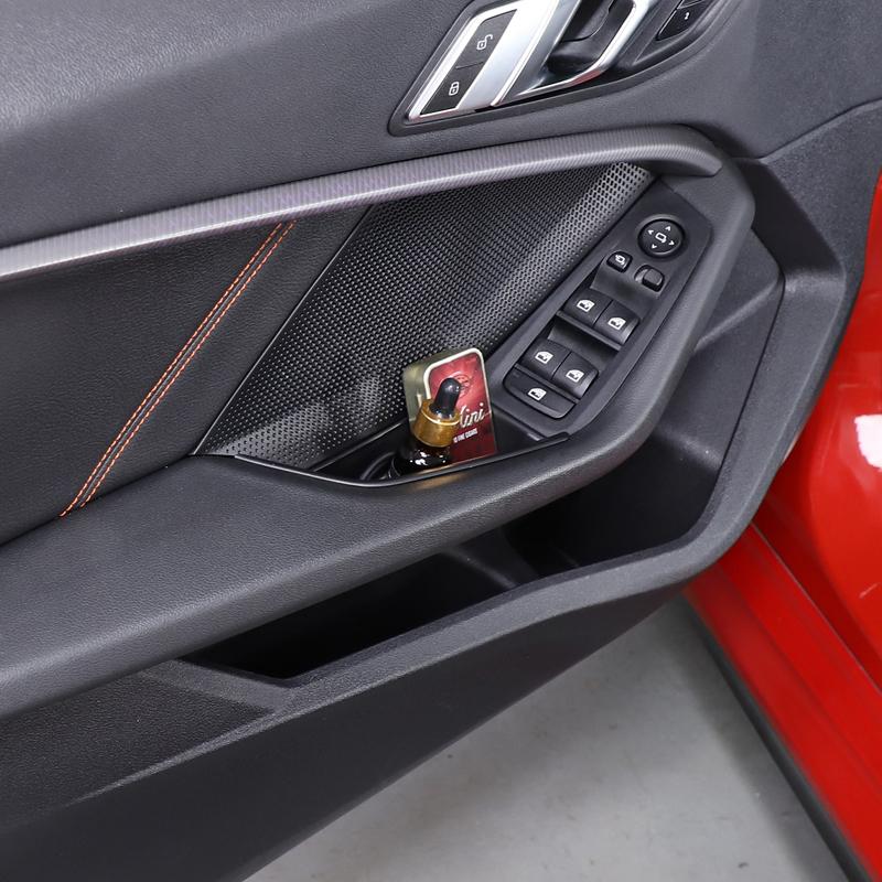 For BMW 1 2 Series F40 F44 2020 2021-2025 Car Door Handle Storage Box Organizer Container Holder Tray Holder Car Accessories