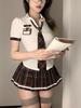 Women's Sexy Student Uniform Cosplay For Erotic Naughty Nurse Outfit Sleepwear Babydoll Exotic Lingerie Sex Open Cosplay Costume