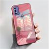 Beautiful Case For TCL 20B (6159K) Unique Black Rose In Water Pattern Anti-scratch Jelly Cover Soft Silicone Black Case