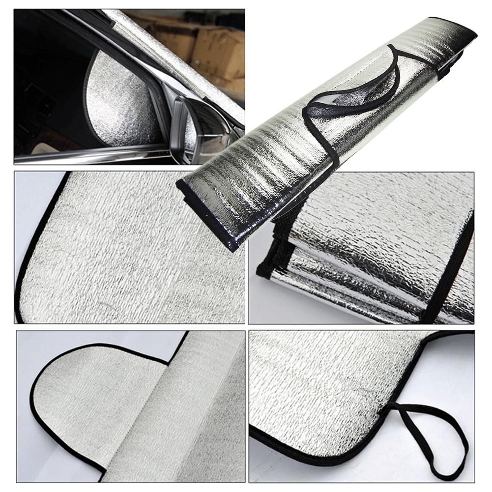 Складные солнцезащитные козырьки для окон автомобиля, снежный покров для автомобиля, зимний козырек для лобового стекла, уличный водонепроницаемый солнцезащитный козырек от УФ-лучей