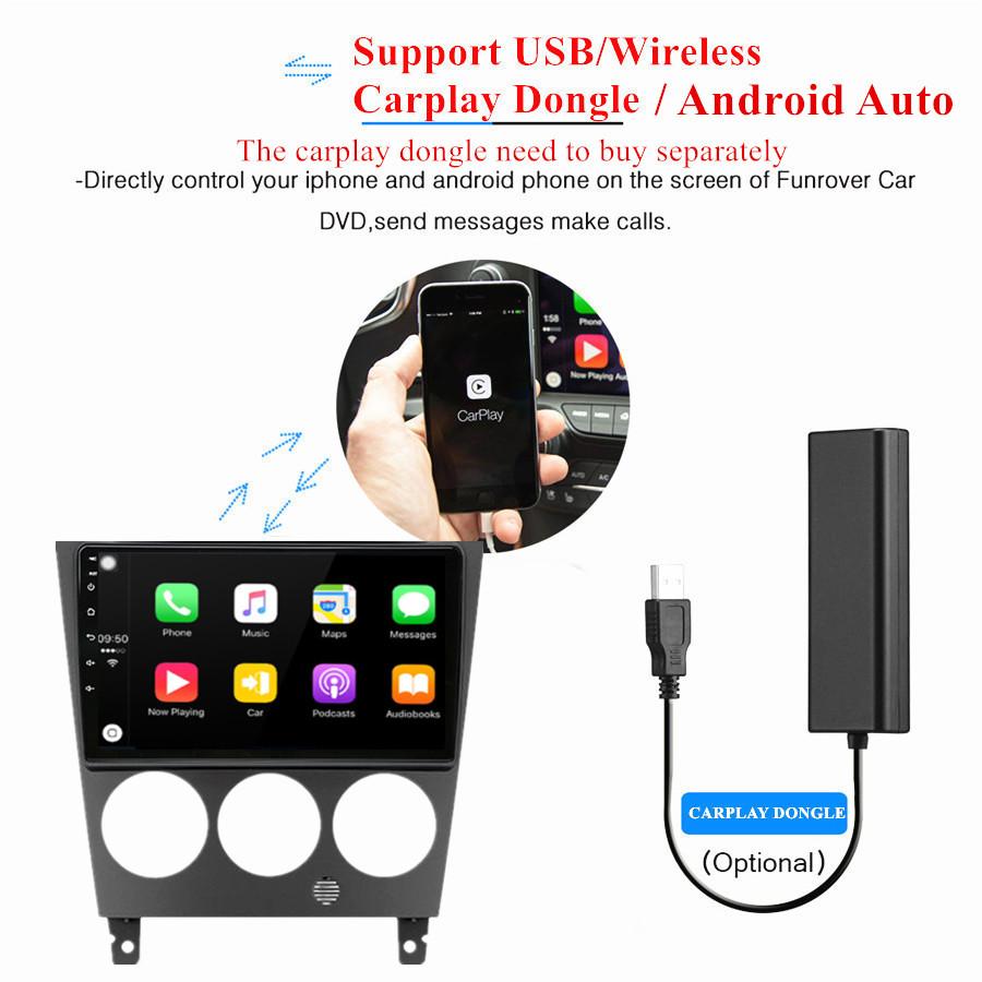 Головное устройство на Android 10.1 для Subaru Impreza 2002-2007