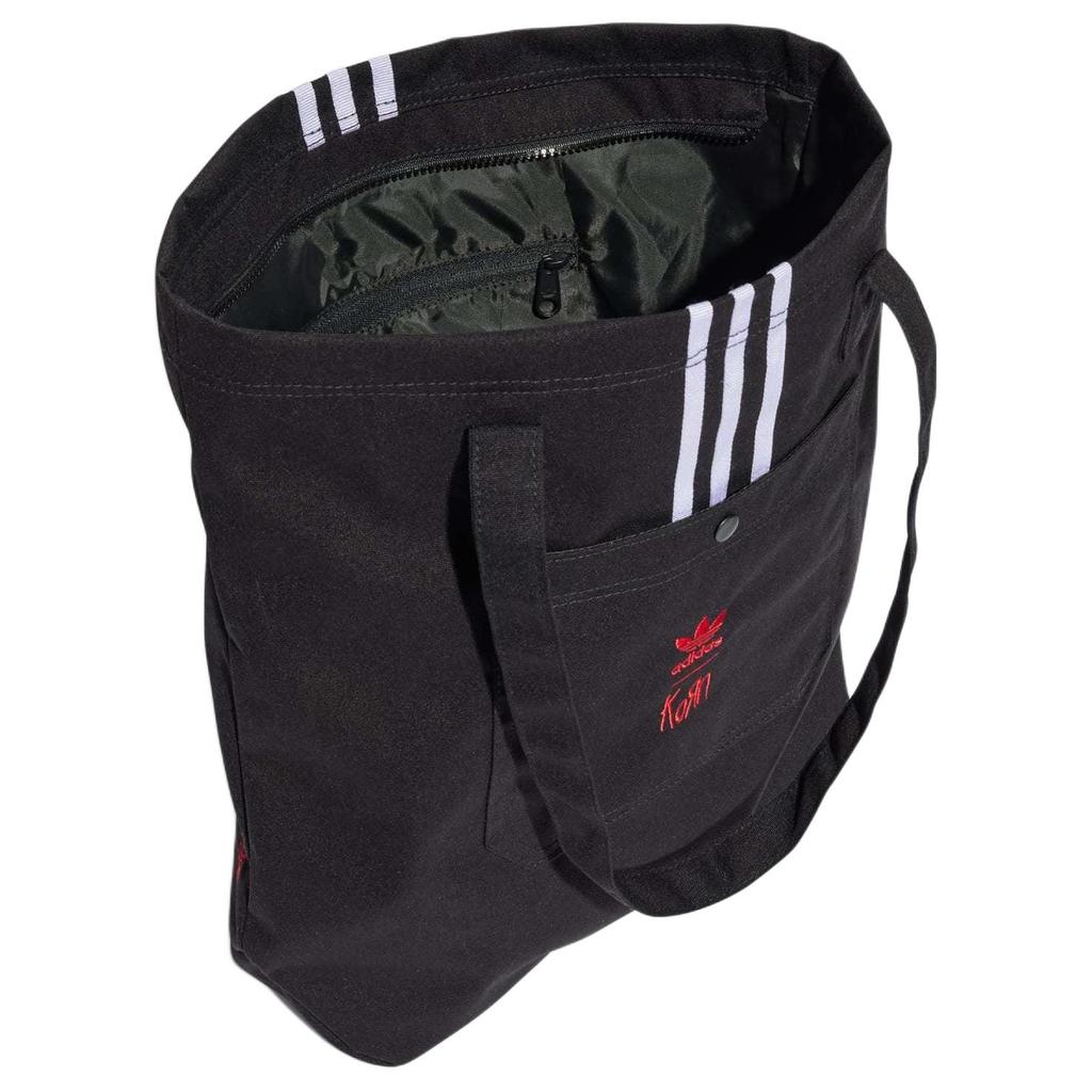 New Adidas Polyester Handbag, Shoulder Bag Regular Men's Black JG1441-01