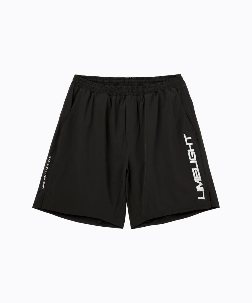 LIMELIGHT APPAREL Спортивные Шорты с Подкладкой Limelight с Большим Логотипом (Черно-белый)