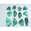 251Cts. Natural Green Malachite Ring Size Fancy Cabochon Gemstone 12Pcs Lot C-268