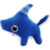 11 Inch Shark Dog Plush Toy Marine Stuffed Animal Blue Shark Cachorro Pelúcia Doll Pillow Plushies Baby Boys Girls Birthday Gift