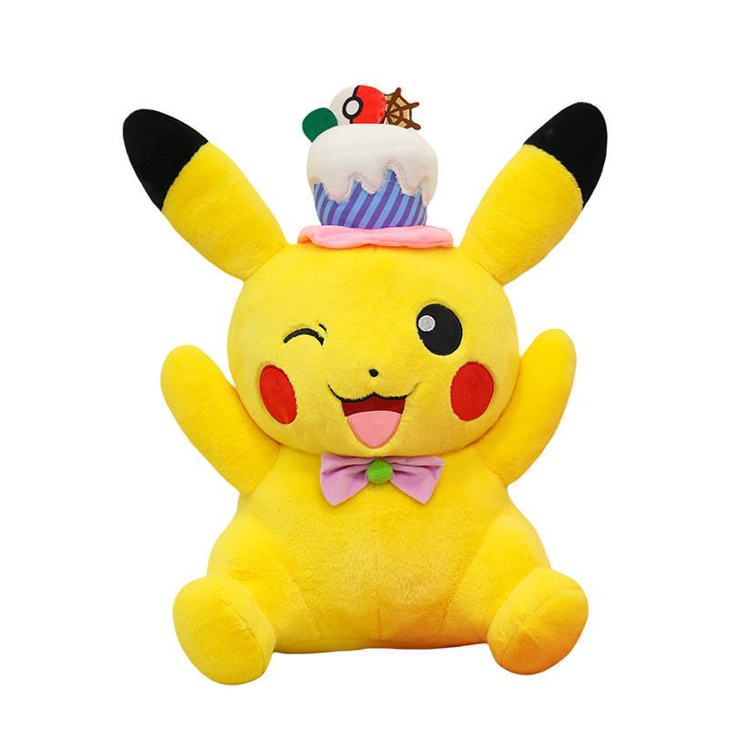 Pikachu Toy Plush Cute Cartoon Soft Short Velvet Children Doll Gift