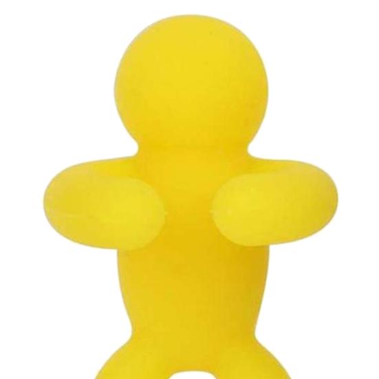 12 шт. маркер для коктейлей милый многоразовый съемный забавный силиконовый креативный скалолазный человечек стиль маркер для бокалов вина брелок бирка ресторанные принадлежности