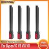 Щетка-щелевая насадка-щетка для пылесоса Dyson V7 V8 V10 V11 Узкая и длинная всасывающая головка Замена для деталей бытовой уборки
