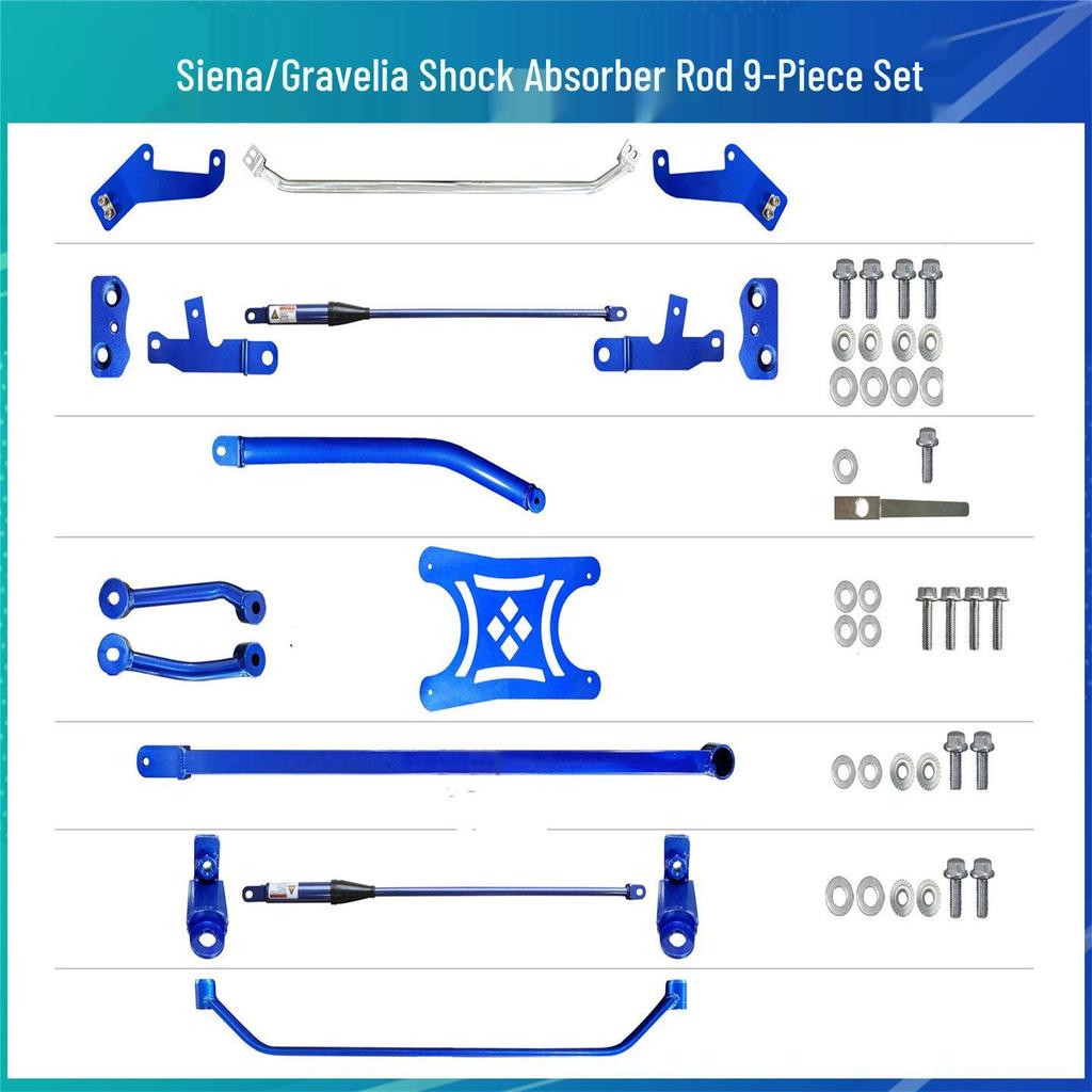 CMC-II предназначен для гидравлической стабилизирующей планки амортизаторов Renault Gravia для уменьшения крена кузова и усиления его жесткости.