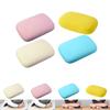 Napping Pillow Washable Cover Ergonomic Portable Bed Pillow Versatile Soft Sleeping Pillow for Bedroom Office Salon Travel