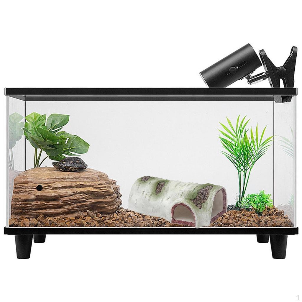 Декор аквариума для черепах, платформа для купания и убежище для рептилий