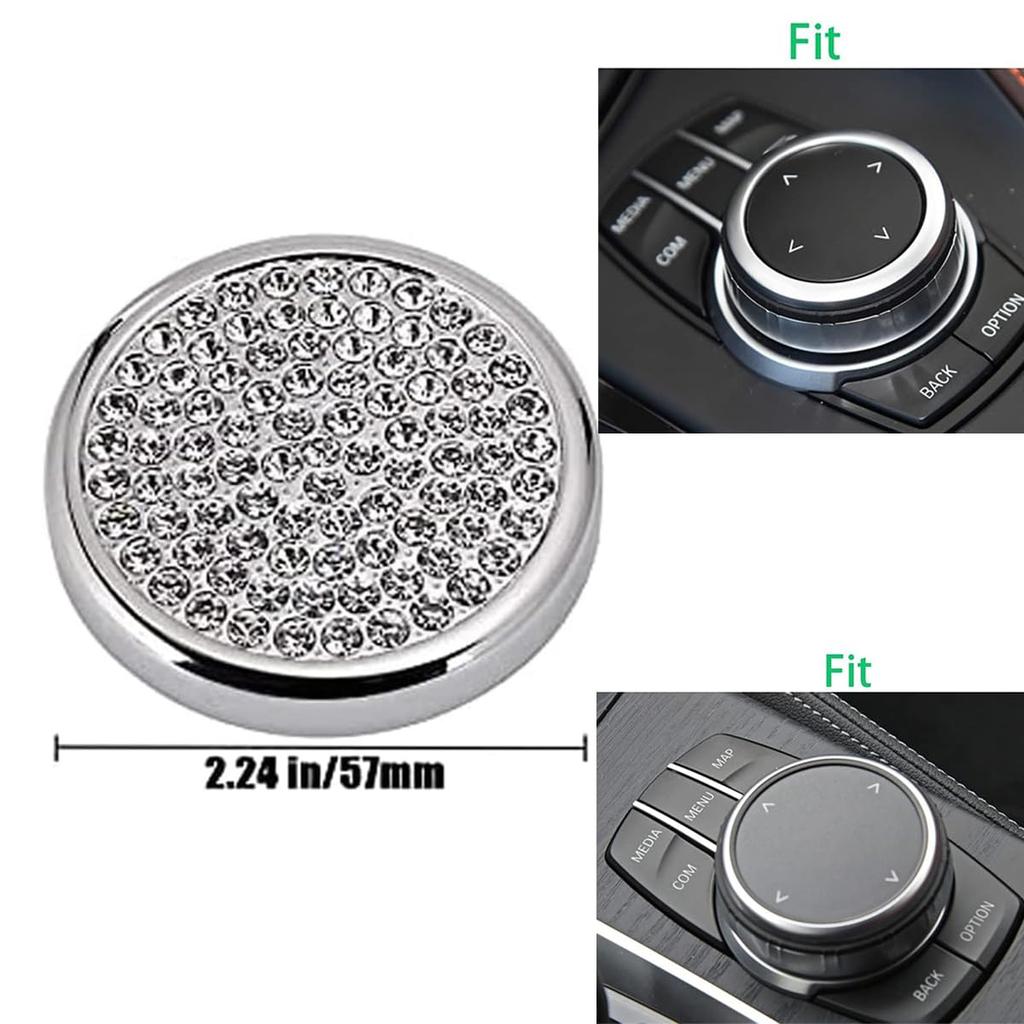 MICROCK Блестящие аксессуары BMW 1 2 3 5 7 Серии X1 X3 X5 X6