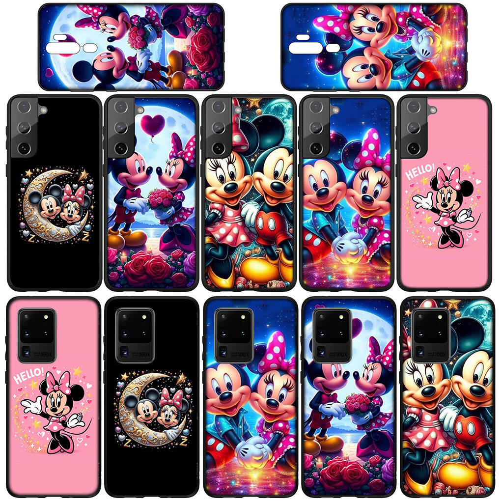 Чехол для телефона для iPhone 17 16 15 Xiaomi Poco F8 F7 X7 X6 M8 C85 C75 C71 Redmi Note 14 13 12 11 Pro Max A4 14C 13C 15C Новый милый чехол Микки Маус и Минни