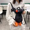 Plush Backpack Cartoon Penguin Plush Backpack Penguin Plush Bag Shoulder Bag Penguin Plush Toy