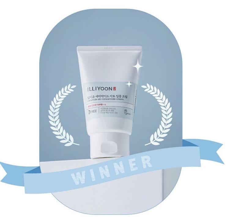 ILLIYOON Ceramide Ato Cream | Увлажняющий крем для восстановления барьера без отдушек (200мл)