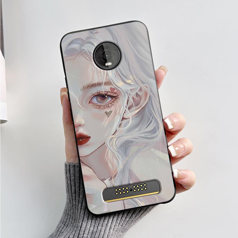 Для Motorola Moto Z4 Z3 Play Чехол Милый Мультяшный Мягкий Силиконовый ТПУ Чехол для Телефона Для Moto Z3 Z4 Play MotoZ4 Z4Play Z3Play Funda