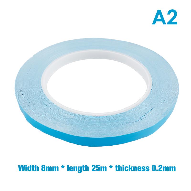 Двухсторонняя теплопроводная лента 25M/Roll для чипа Pcb привела прокладку радиатора