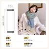 Winter Ultra-soft Imitation Cashmere Scarf for Women High-end 2024 Autumn and Winter Warm and Versatile Comfortable Neck Scarf Korean Version