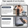 NFC 1200 мАч Bluetooth 5.0 Приемник-передатчик Стерео 3,5 мм AUX Разъем RCA Беспроводной Аудио Адаптер Микрофон Пение FM-радио Для Телевизора