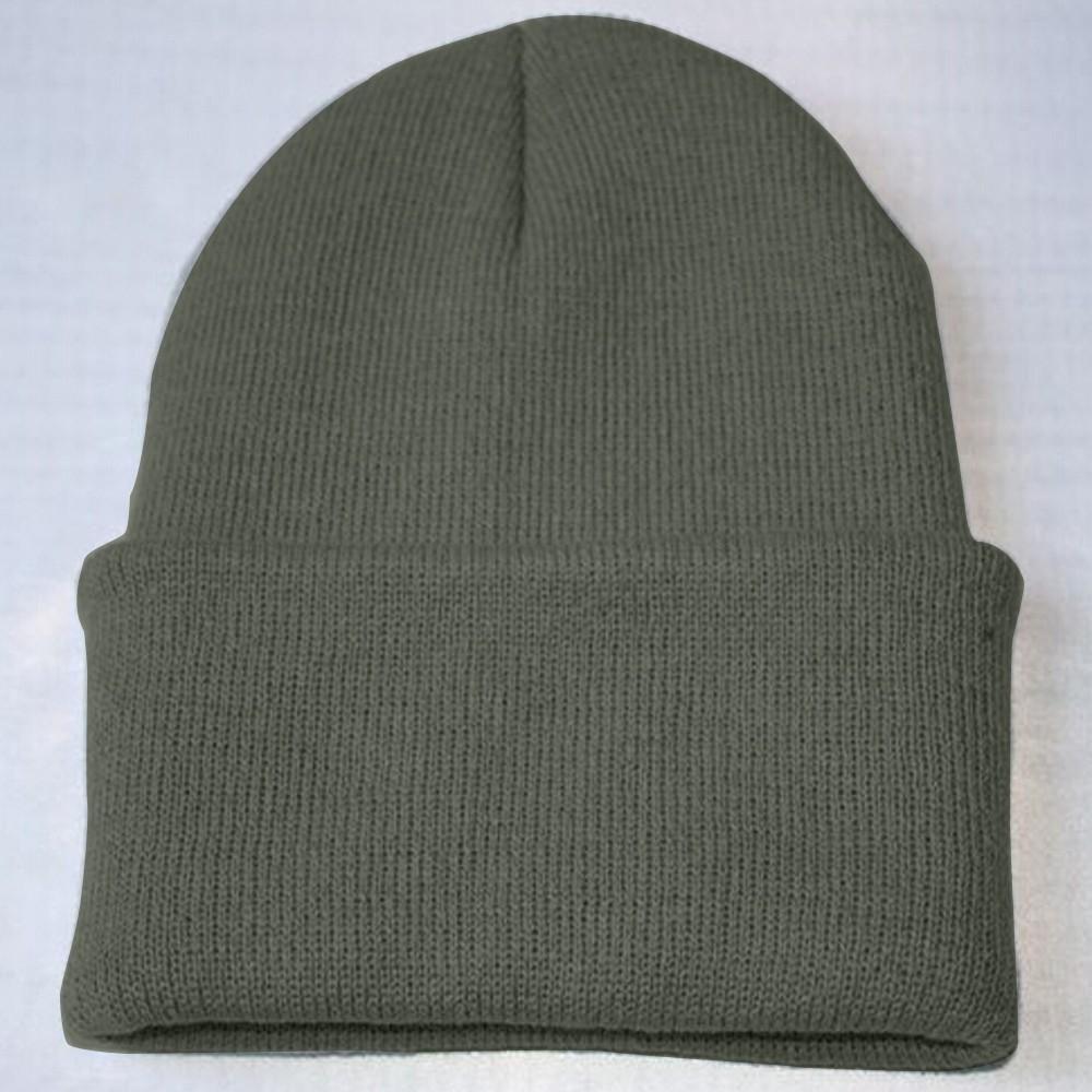 Unisex Slouchy Knitting Beanie Hip Hop Cap Warm Winter Ski Hat
