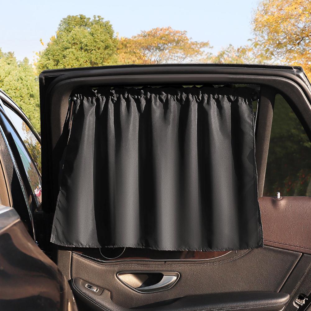 Шторка на присоске на окно автомобиля, солнцезащитный козырек, боковые солнцезащитные шторки, аксессуары для окон для детей Y3L1