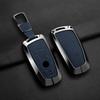 Interior Mouldings Car Zinc Alloy Key Case Cover Holder For BMW F30 F20 F10 F18 F22 F01 X3 X4 F06 F02 M3 M5 Protector Auto Keych
