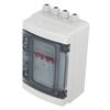 DC Miniature Circuit Breaker Box 2 in 2 Out PV Solar Disconnect Switch Power Distribution UV Proof IP65 Waterproof 500V