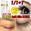 1/1+1 Eyelash Black Nourishing Eyebrow Hair Growth Serum Thick Hair Root Strengthening Essence Natural Ingredients Non-irritating, 1 Pc, 3ml